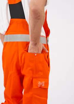 HAVEP 2151 amerikanische Latzhose Warnschutz 5Safety Vorschaubild