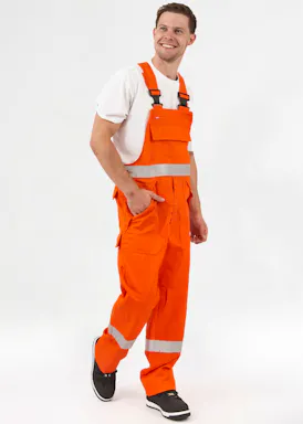 HAVEP 5 Safety amerikanische Latzhose 2151