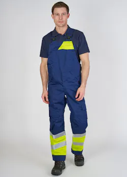 HAVEP 20439 Amerikaanse Overall Vlamwerend Reflecterend Antistatisch Multi Protector +