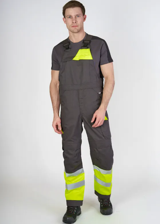 HAVEP Amk Overall High Vis 20446