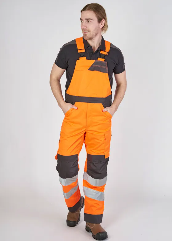 HAVEP Amk Overall High Vis 20447