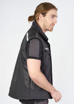 HAVEP 50184 Bodywarmer Verwarmd D-ring Attitude miniatuur
