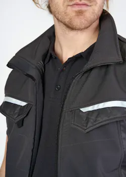 HAVEP 50184 Bodywarmer Verwarmd D-ring Attitude miniatuur