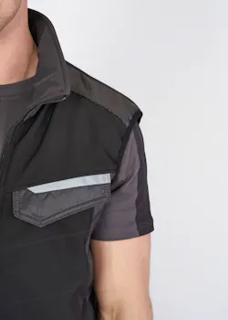 HAVEP 50184 Bodywarmer Verwarmd D-ring Attitude miniatuur