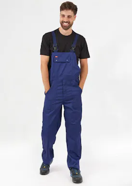 HAVEP Basic amerikanische Latzhose 2263