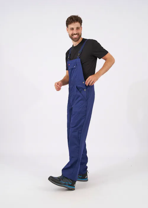 HAVEP 2263 amerikanische Latzhose Regular Fit Basic