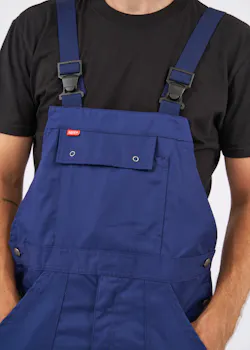 HAVEP 2263 amerikanische Latzhose Regular Fit Basic Vorschaubild