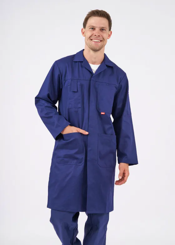 HAVEP Basic-Langjacke Druckknopf 4023