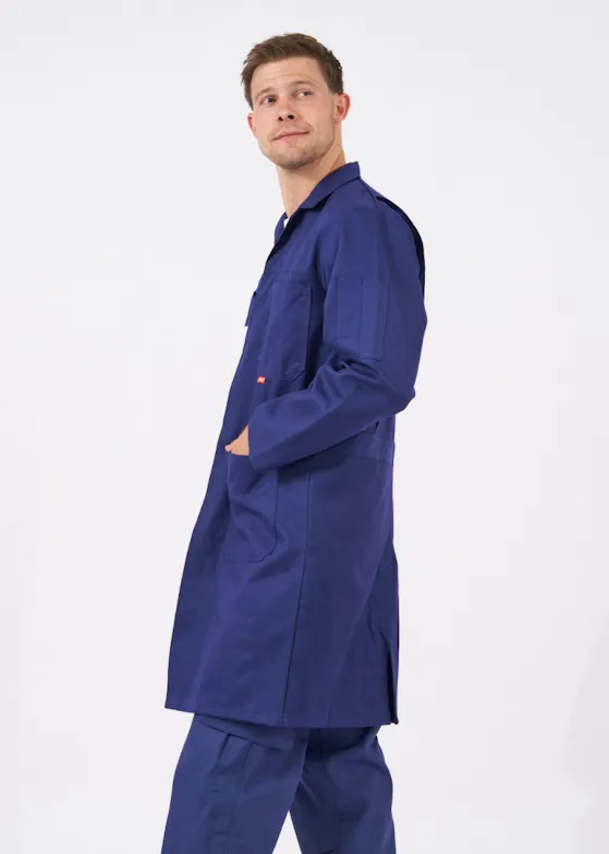 HAVEP Basic-Langjacke Druckknopf 4023