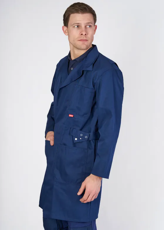 HAVEP Basic-Langjacke / Arbeitskittel 4024
