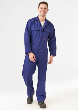 HAVEP Basic-Overall Druckknopf 2090