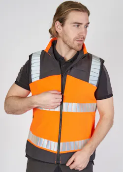 HAVEP Bodywarmer High Visibility 50415 miniatuur