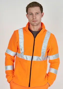 HAVEP Fleecevest High Visibility 50219 miniatuur