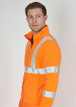HAVEP Fleecevest High Visibility 50219 miniatuur