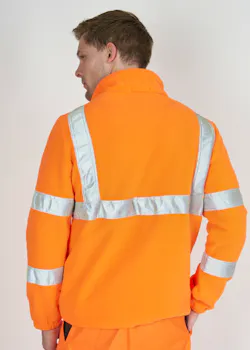 HAVEP Fleecevest High Visibility 50219 miniatuur