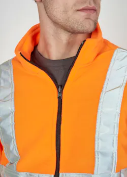 HAVEP Fleecevest High Visibility 50219 miniatuur