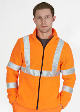 HAVEP Fleeceweste High-Visibility 50219