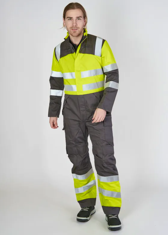 HAVEP 20444 Overall High Vis Reflecterend High Visibility +