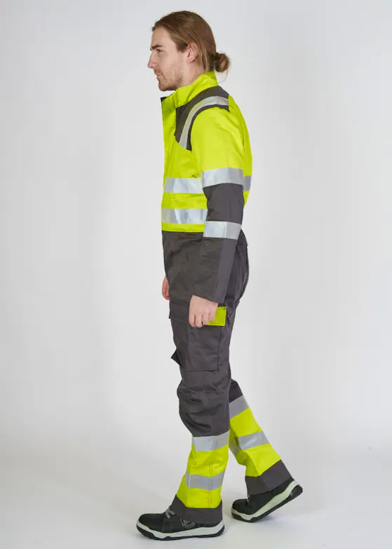 HAVEP 20444 Overall High Vis Reflecterend High Visibility +