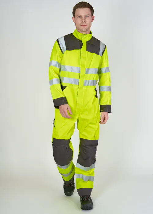 HAVEP 20445 Overall High Vis Warnschutz High Visibility +