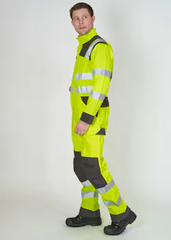 HAVEP 20445 Overall High Vis Warnschutz High Visibility + thumbnail
