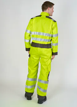 HAVEP 20445 Overall High Vis Warnschutz High Visibility + thumbnail