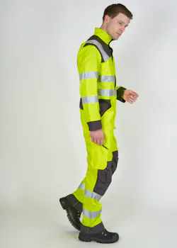 HAVEP 20445 Overall High Vis Warnschutz High Visibility + thumbnail