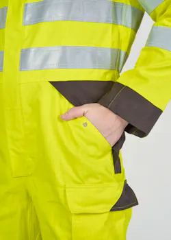 HAVEP 20445 Overall High Vis Warnschutz High Visibility + thumbnail