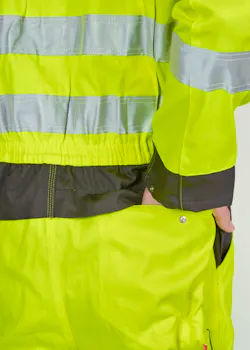 HAVEP 20445 Overall High Vis Warnschutz High Visibility + thumbnail