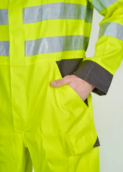 HAVEP 20445 Overall High Vis Warnschutz High Visibility + thumbnail