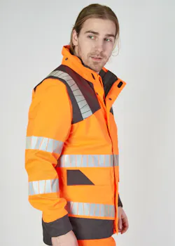 HAVEP Parka High Vis 50423 miniatuur