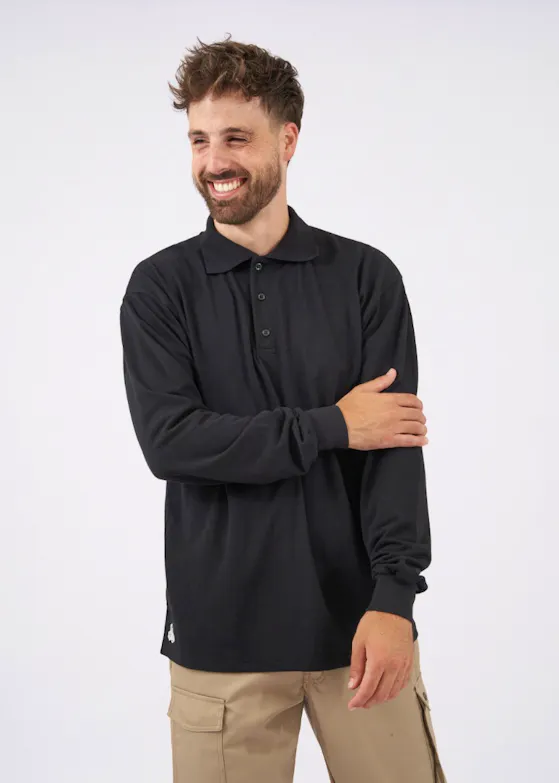 HAVEP 5Safety Polo lange mouw brandvertragend 77020
