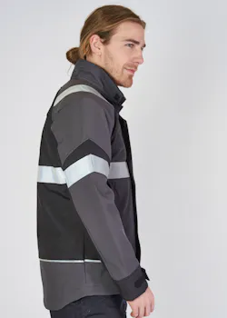 HAVEP Veste softshell 5-Safety Image+ 50384 thumbnail (vignette)