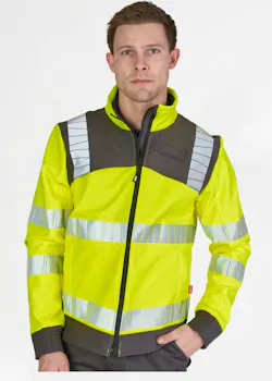 HAVEP Softshell High Visibility 50413