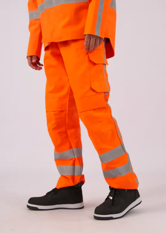 HAVEP High-Visibility-Arbeitshose 8394