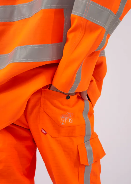 HAVEP High-Visibility-Arbeitshose 8394
