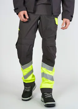 HAVEP Pantalon de travail haute visibilité 80573
