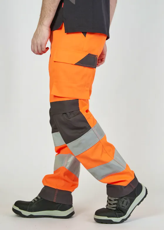 HAVEP Arbeitshose High-Visibility 80574