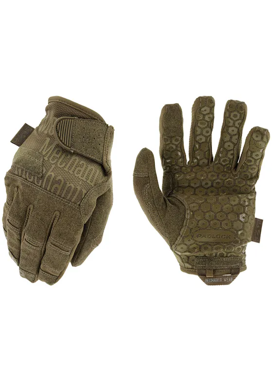 Mechanix Precision Pro High Dex Coyote Handschoen