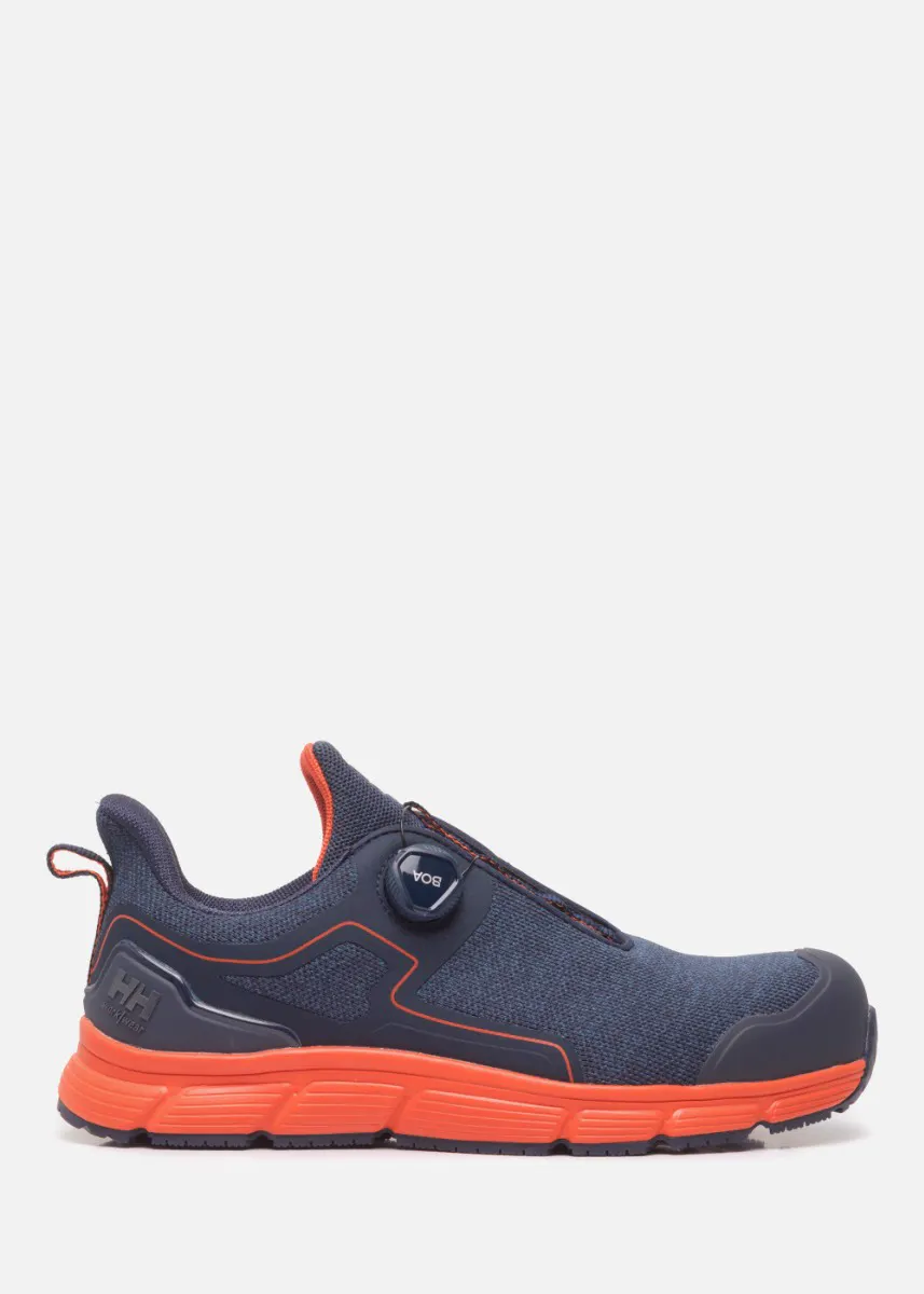 592-Marineblau/Dunkelorange
