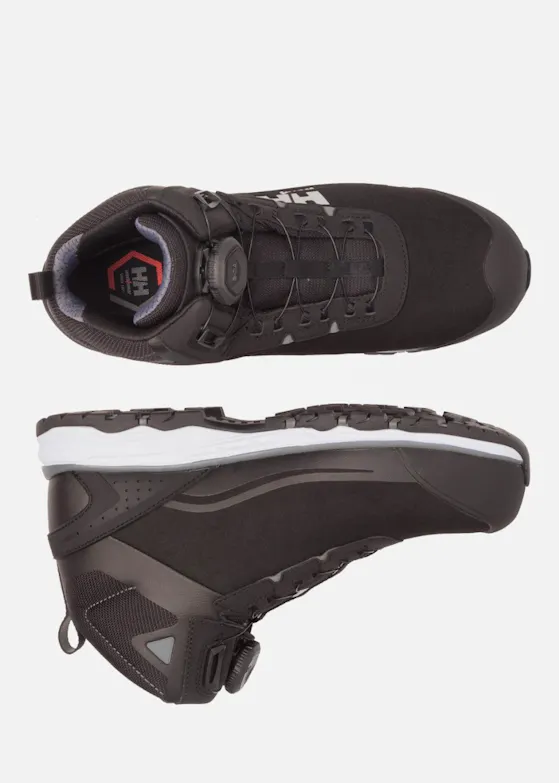 Helly Hansen Chelsea Evo 2 halbhoher BOA S3 HT Sicherheitsschuh