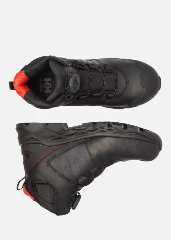 Helly Hansen Oxford Halfhoog BOA S3 HT Werkschoen