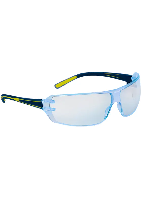 Delta Plus Schutzbrille Helium 2 Bb Kastanienbraun