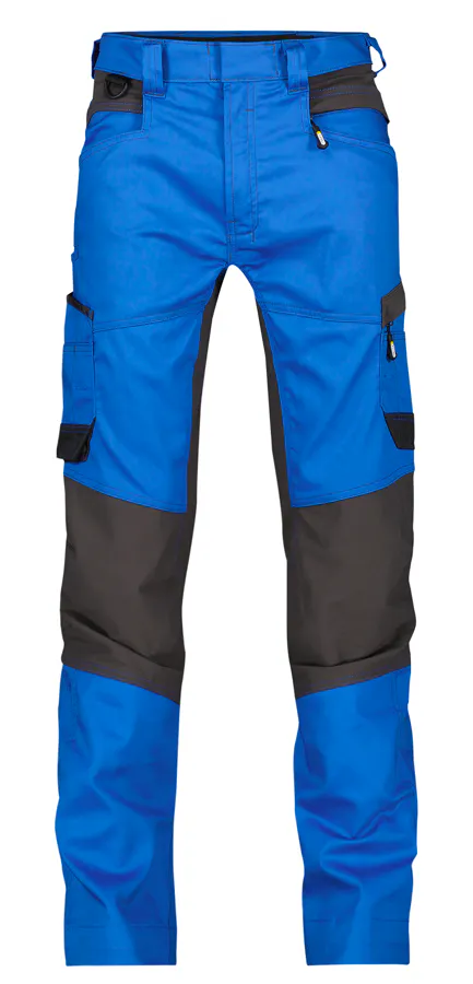 Azuurblauw/Antraciet