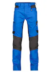Azuurblauw/Antraciet