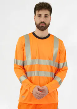 Helly Hansen 79093 Addvis Longsleeve Stretch Reflecterend