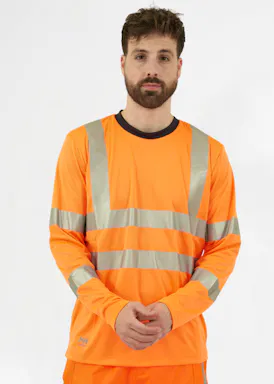 Helly Hansen 79093 Addvis Longsleeve-Stretch reflektierend