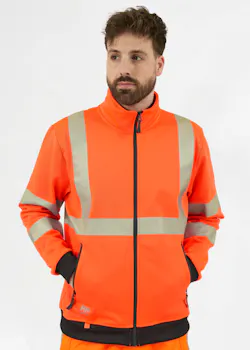 Helly Hansen Addvis 79112 Werkshirt Zip Stretch Reflecterend