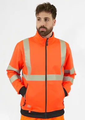 Helly Hansen Addvis 79112 Werkshirt Zip Stretch Reflecterend