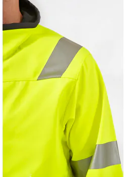 Helly Hansen Alna 2.0 Hi Vis Softshelll Jas miniatuur
